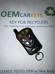 Viper 488V 2-WAY Lcd Car 488X Starter Keyless Fob Remote Clifford EZSDEI487. Fixed Price $88.88.