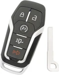 Replacement Fob Cover Fit Ford F150 F250 F350 Keyless Entry Black. Fixed Price $21.49.