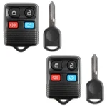 Keylessoption Entry Remote Control Fob Uncut Blank Car Ignition Black. Fixed Price $25.99.