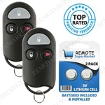 Replacement For Nissan 1998-2000 Frontier 1996-98 Pathfinder Remote Key Fob Pair. Fixed Price $29.95.