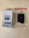 Python 1-BUTTON, 1-WAY Remote Control 7616P Black. Fixed Price $48.00.