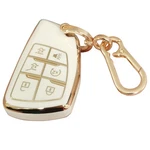 Qixiubia For Gmc Fob Cover Keyless Remote Smart Shell With 6B-WHITE. Fixed Price $17.18.