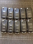 Lot Of 10 H Volkswagen Keyless Entry Remotes Fob Uncut Transmitters Oem. Fixed Price $119.99.