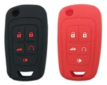5 Buttons Silicone Protector Key Fob Cover Case Fit For Chevy Malibu Equinox .... Fixed Price $15.90.