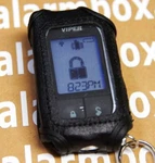 Leather Remote Cover / Case Clifford 2-WAY Control Model 7752X C7. Fixed Price $13.98.