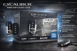 Excalibur RS-370 1-WAY Keyless Entry & Remote Start Security System 1500 Ft Rang. Fixed Price $104.95.