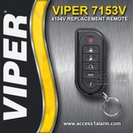 Viper 7153V 1-WAY Remote Control Replacement Transmitter For The 4104V. Fixed Price $59.99.