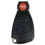 Oem Mercedes Benz Keyless Remote Fob 4B + Uncut Insert - Iyz 3312. Fixed Price $198.53.