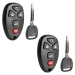 Replacement For 2009 2010 2011 2012 2013 2014 2015 Chevy Traverse Key + Fob. Fixed Price $19.95.