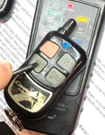 Compustar Nustart Alarm Remote O44JR1600 Transmitter Control Starter Car Key Fob. Fixed Price $45.39.