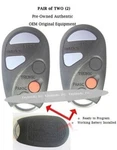 2; Oem NHVWBU43 2000 -2002 2003 2004 Nissan Sentra Keyless Remote Car Fob. Fixed Price $71.45.