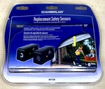 Chamberlain Garage Door Replacement Safety Sensors 801CB One Pair With Brackets. Fixed Price $24.88.