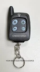 Nos Crimestopper CHX433TX Replacement 4-BUTTON, 1-WAY Remote Key Fob CS390. Fixed Price $36.90.