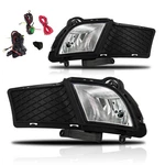 Winjet CFWJ-0285-C Clear Fog Lights W/wiring Kit & Switch 10-12 Kia Forte. Fixed Price $45.24.
