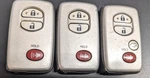 Lot Of 3 Oem Toyota Smart Key Fob Remotes HYQ14ACX Buttons. Fixed Price $105.00.