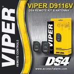 Viper D9116V 1-WAY Remote Control Kit With Antenna For DS3 And DS4 Systems. Fixed Price $69.00.