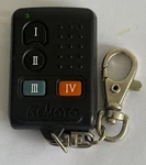 Remocon Security Alarm Keyfob Transmitter 4B RTE-REMOTO-555 Mint!. Fixed Price $132.00.