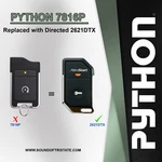 Python 7816P 2-WAY Remote Control For 4203 4205 4218 Start 2621DTX. Fixed Price $39.99.