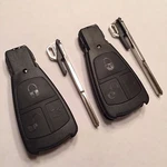 New Replacement Button Remote Shell Cases + Key Inserts For Mercedes IYZ3302. Fixed Price $280.89.