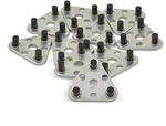 10 Shurlite Triple 3-WAY Replacement Flints For Torch Welding Striker/lighter. Fixed Price $14.99.