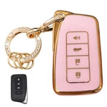 Wenheni Keyless Entry Systems For Lexus Fob Cover Shell S, Gold-pink. Fixed Price $23.02.