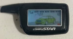 Compustar 2-WAY Lcd Security Alarm Keyfob Transmitter 4B VA5JR703A433-TESTED. Fixed Price $187.50.
