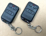 Nice Pair Jrm MICRO-30B 3-BUTTON Remote Transmitter Fob. Fixed Price $18.50.