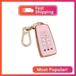 Aioeuoia Tpu For Acura Fob Cover With Keychain Keyless Entry Remote Control. Fixed Price $12.59.
