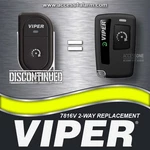 Viper 7816V 2-WAY 1-BUTTON Remote Control Replacement 7817V For DS3 DS4. Fixed Price $129.99.