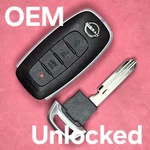 Unlocked Oem 2022 - 2024 Nissan Sentra Versa Smart Prox Key 4B Trunk KR5TXPZ1. Fixed Price $69.99.