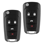 Flip Remote Key Fob 4 Buttons Fit For Chevy Cruze 2011-2016 /equinox 2010-201.... Fixed Price $29.02.