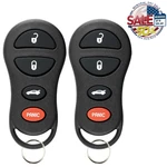 Keylessoption 4-BUTTON Entry Remote Control Car Pack 2 Event Sale. Fixed Price $18.95.