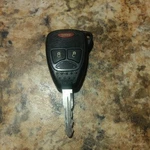 Dodge Key Fob 05026081AD Oem 3 Button Nitro Heat. Fixed Price $20.00.
