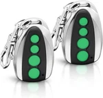 Topens M12 Remote Control 4-BUTTON Transmitter For Black+green+silver. Fixed Price $55.71.
