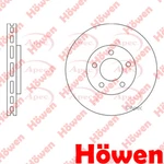 Fits Nissan Qashqai 2007-2013 1.5 Dci 1.6 2.0 2.5 Brake Disc Front Howen. Fixed Price $60.37.