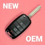 New Oem Kia Forte Remote Flip Key 4B Trunk Gen 2 OSLOKA-870T 95430 A7400. Fixed Price $71.99.