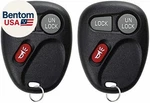 Key Fob Replacement For 1998 1999 2000 2001 2002 Chevrolet Chevy Silverado Subur. Fixed Price $42.49.