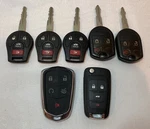 Oem Lot Of Ford Nissan Remote Head Keys Fobs Gm Cadillac CWTWB1U793 CWTWB1U751. Fixed Price $88.00.