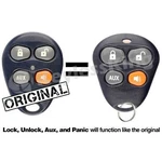 Fits Viper Button Orange Keyless Entry Remote Car Fob EZSDEI476. Fixed Price $24.95.