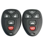 New Oem Electronics Keyless Entry Remote Fobs Button KOBGT04A 22733524. Fixed Price $43.85.
