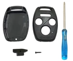 No Cutting Required Replacement Key Fob Shell Case Fits For S, Black 3+1. Fixed Price $7.29.