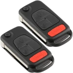 Discount Keyless Entry Remote Uncut Car Fob Case Flip Shell Cover Button.... Fixed Price $24.79.