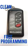 Clean Bulldog Keyless Entry Remote Start Fob Alarm Bt Red Board J3STXJS1194. Fixed Price $19.85.
