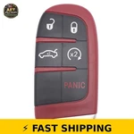 Horande Replacement Key Fob Cover For Dodge Jeep 2016-2020. Fixed Price $29.99.