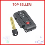 Keyecu Replacement Shell Keyless Smart Remote Case Fob 2+1 Button For Toyota. Fixed Price $20.88.