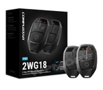 Compustar Pro RF-P2WG18-FM 2-WAY 3-BUTTON Led Kit 3000' Range 2WG18R-FM. Fixed Price $129.98.