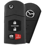 New Mazda 2006-2015 4B Remote Flip Key BGBX1T478SKE125-01 BBM4-67-5RY. Fixed Price $29.99.