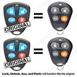 2 Remote For Automate Aftermarket Keyless Entry Car Fob Control EZSDEI474V. Fixed Price $47.95.