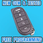 New Viper 7656V Keyless Entry Remote Start Fob Alarm Transmitter EZSDEI7656. Fixed Price $38.85.