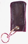 Supple Leather Remote Cover/case W Key-ring Long Type Clifford Python Viper. Fixed Price $15.99.